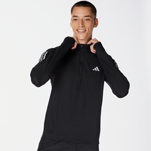 Adidas thermal hardlooptop zwart heren