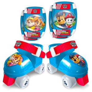 Paw Patrol rolschaatsen verstelbaar blauw 
