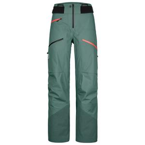 Ortovox  Women's 3L Deep Shell Pants - Skibroek, turkoois
