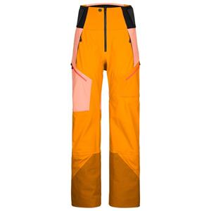 Ortovox - Women's 3L Guardian Shell Pants - Skibroek, oranje