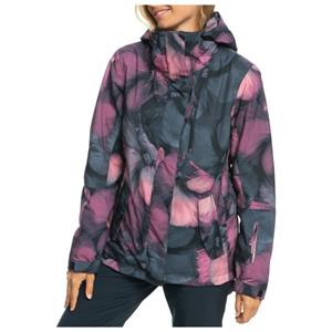 Roxy  Women's  Jetty Jacket - Ski-jas, blauw