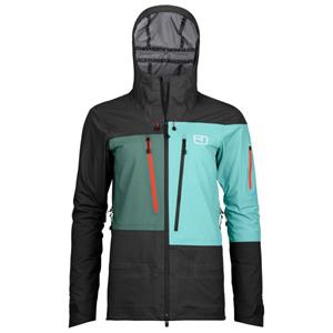 Ortovox  Women's 3L Deep Shell Jacket - Ski-jas, zwart