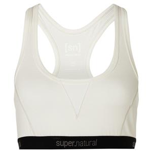 Super.Natural  Women's Tundra 220 Semplice Bra - Sportbeha, wit