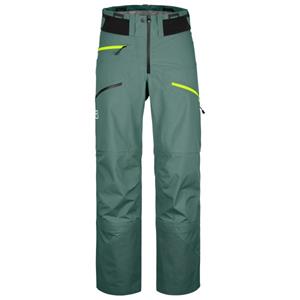 Ortovox  3L Deep Shell Pants - Skibroek, turkoois