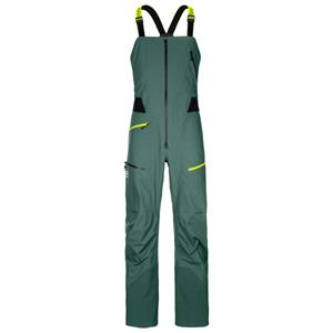 Ortovox  3L Deep Shell Bib Pants - Skibroek, groen