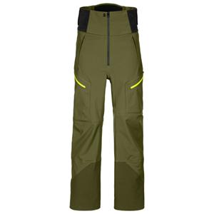 Ortovox  3L Guardian Shell Pants - Skibroek, olijfgroen
