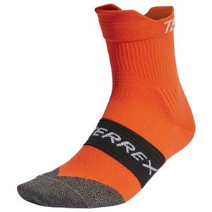Adidas Terrex  Terrex Heat.RDY Trail Running Agravic Crew - Hardloopsokken, rood