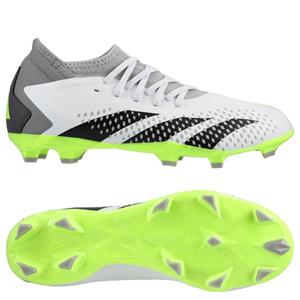 Adidas Predator Accuracy .3 FG Crazyrush - Wit/Zwart/Lucid Lemon