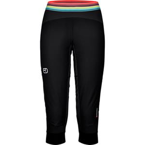 Ortovox Dames Swisswool Hybrid 3/4 Broek