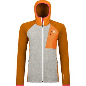 Ortovox Dames Fleece GP Classic Knit Hoodie Vest