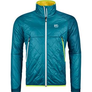 Ortovox Heren Swisswool Piz Vial Jas