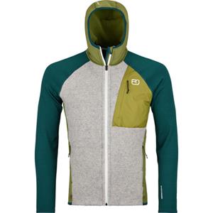 Ortovox Heren Fleece GP Classic Knit Hoodie Vest