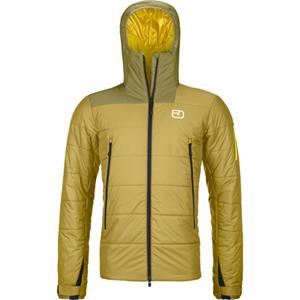 Ortovox Heren Swisswool Zinal Jas