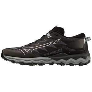 Mizuno Wave Daichi 7 GTX Trailschoen Dames-Zwart,Grijs