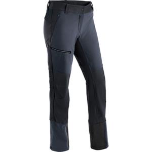 Maier Sports Funktionshose "Ofot Hyb W", funktionale und atmungsaktive Hybrid-Hose für Damen