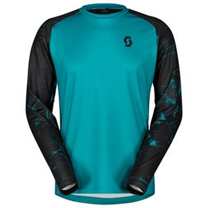 Scott  Trail Storm L/S Tee - Fietsshirt, turkoois