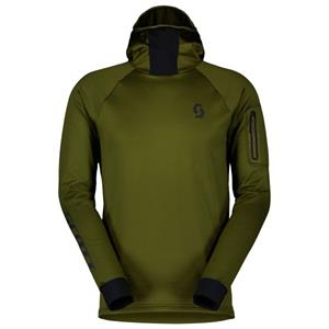 Scott Langarmshirt Trial Storm Hoody mit Balaclava-Kapuze