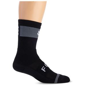 Fox Racing  8'' Defend Winter Sock - Fietssokken, zwart