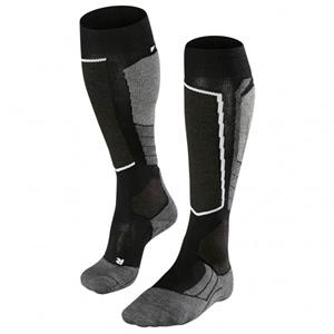 Falke  SK 2 Wool - Skisokken, zwart