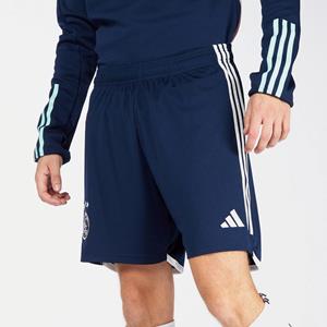 Adidas afc ajax uitshort 23/24 blauw heren heren