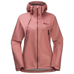 Jack Wolfskin  Women's Alpspitze Air 3L Jacket - Ski-jas, roze