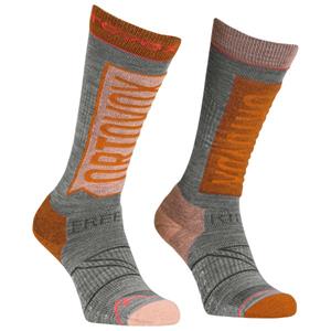 Ortovox  Women's Free Ride Long Socks - Skisokken, grijs