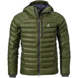 Schöffel Outdoorjacke "Down Jacket Tschierval M", mit Kapuze