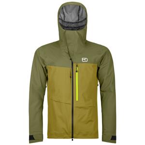 Ortovox Heren Ravine Shell Jas