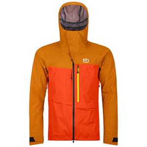 Ortovox Heren Ravine Shell Jas
