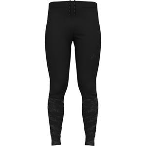 Odlo Laufhose Tights ZEROWEIGHT WARM REFLECT BLACK