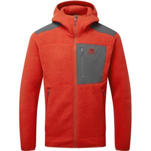 Mountain Equipment Heren Highpile Hoodie Vest