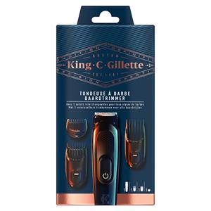 Gillette King C Draadloze Baardtrimmer