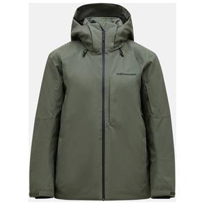 Peak Performance  Maroon Jacket - Ski-jas, olijfgroen