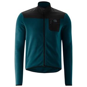 Gonso  Chisone L/S Full Zip - Fietsshirt, blauw