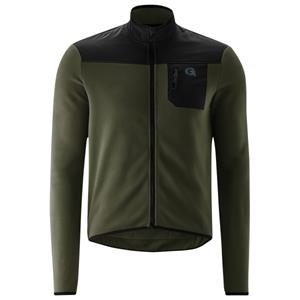 Gonso Radtrikot "CHISONE", Hohe Wärmeisolation & angenehmes Tragegefühl durch den Einsatz eines weichen Fleece-Materials.