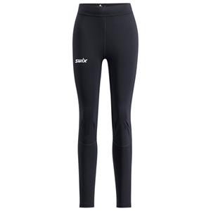 Swix  Women's Focus Warm Tights - Langlaufbroek, zwart