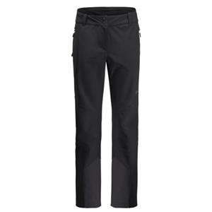 Jack Wolfskin  Women's Alpspitze Tour Pants - Toerskibroek, zwart