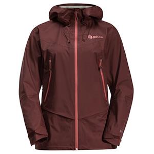 Jack Wolfskin  Women's Alpspitze Pro 3L Jacket - Ski-jas, bruin