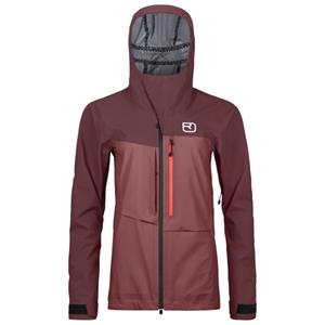Ortovox  Women's 3L Ravine Shell Jacket - Ski-jas, meerkleurig
