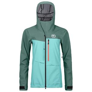 Ortovox  Women's 3L Ravine Shell Jacket - Ski-jas, turkoois