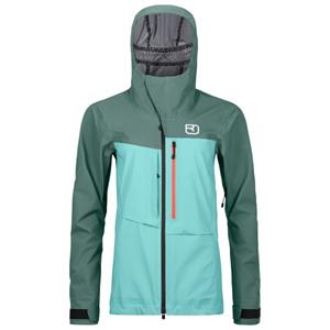 Ortovox  Women's 3L Ravine Shell Jacket - Ski-jas, turkoois