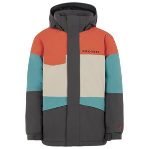 Protest  Kid's Prtpecker Snowjacket - Ski-jas, grijs