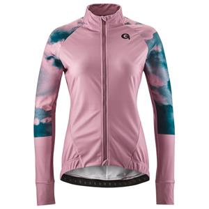 Gonso  Women's Gardetta L/S Full Zip - Fietsshirt, roze