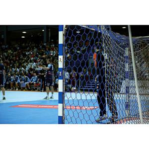 Handballtornetz "WM", Blau
