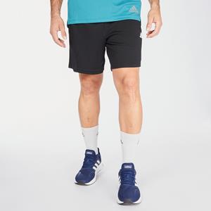 Adidas hardloopshort zwart heren heren