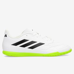 Adidas copa 4 indoor voetbalschoenen wit/groen heren