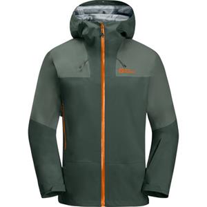 Jack Wolfskin Funktionsjacke "ALPSPITZE TOUR 3L JKT M", mit Kapuze