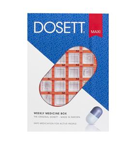 Dosett Maxi Arzneikassette rot