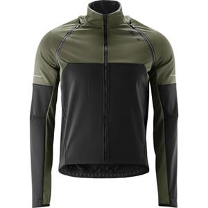 Gonso Fahrradjacke "CANOSIO", Radjacke mit hohem Wärmeisolationsvermögen - 100% winddicht und atmungsaktiv .
