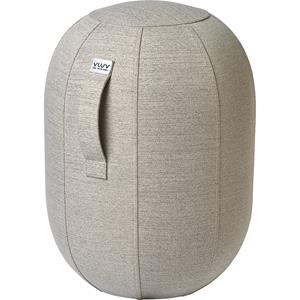 VLUV KAPSUL SOVA balanskruk M, zithoogte = 480 - 520 mm, polyester, zandbeige